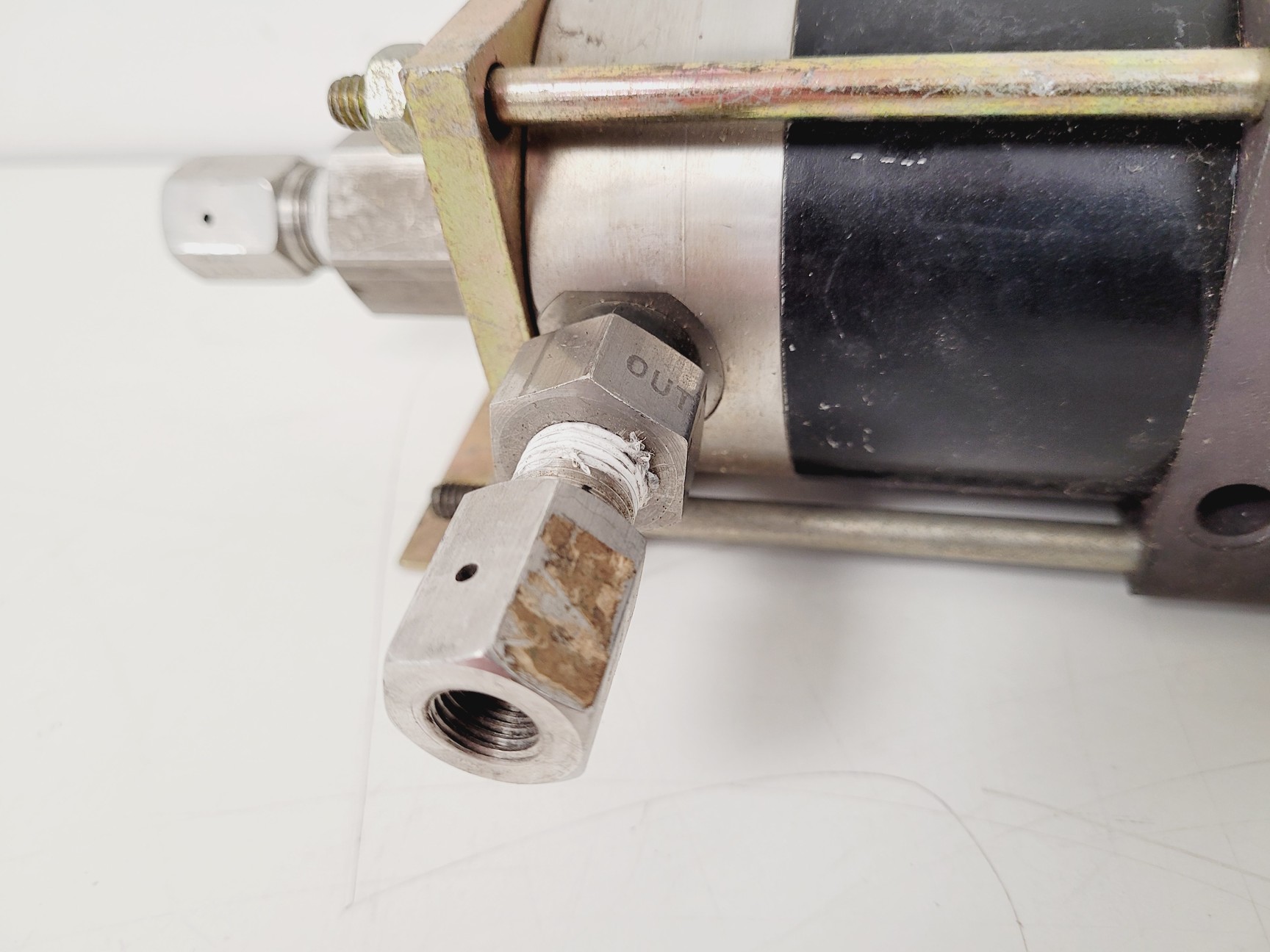 Image of Haskel Air Driven Liquid Pump Assembly  Model MS-188