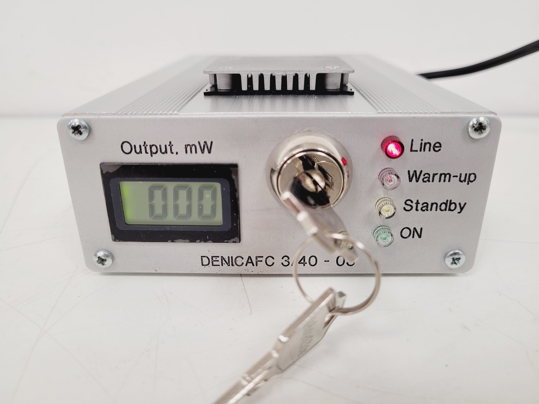 Image of Klastech C3.78 Laser Controller with XP AED100US19 Power Supply Lab