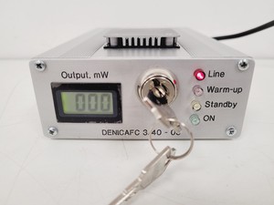 Thumbnail image of Klastech C3.78 Laser Controller with XP AED100US19 Power Supply Lab