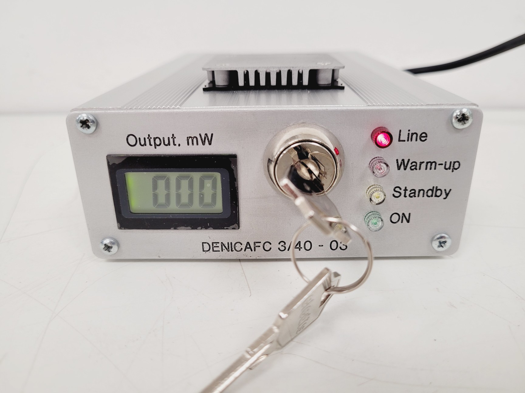 Image of Klastech C3.78 Laser Controller with XP AED100US19 Power Supply Lab