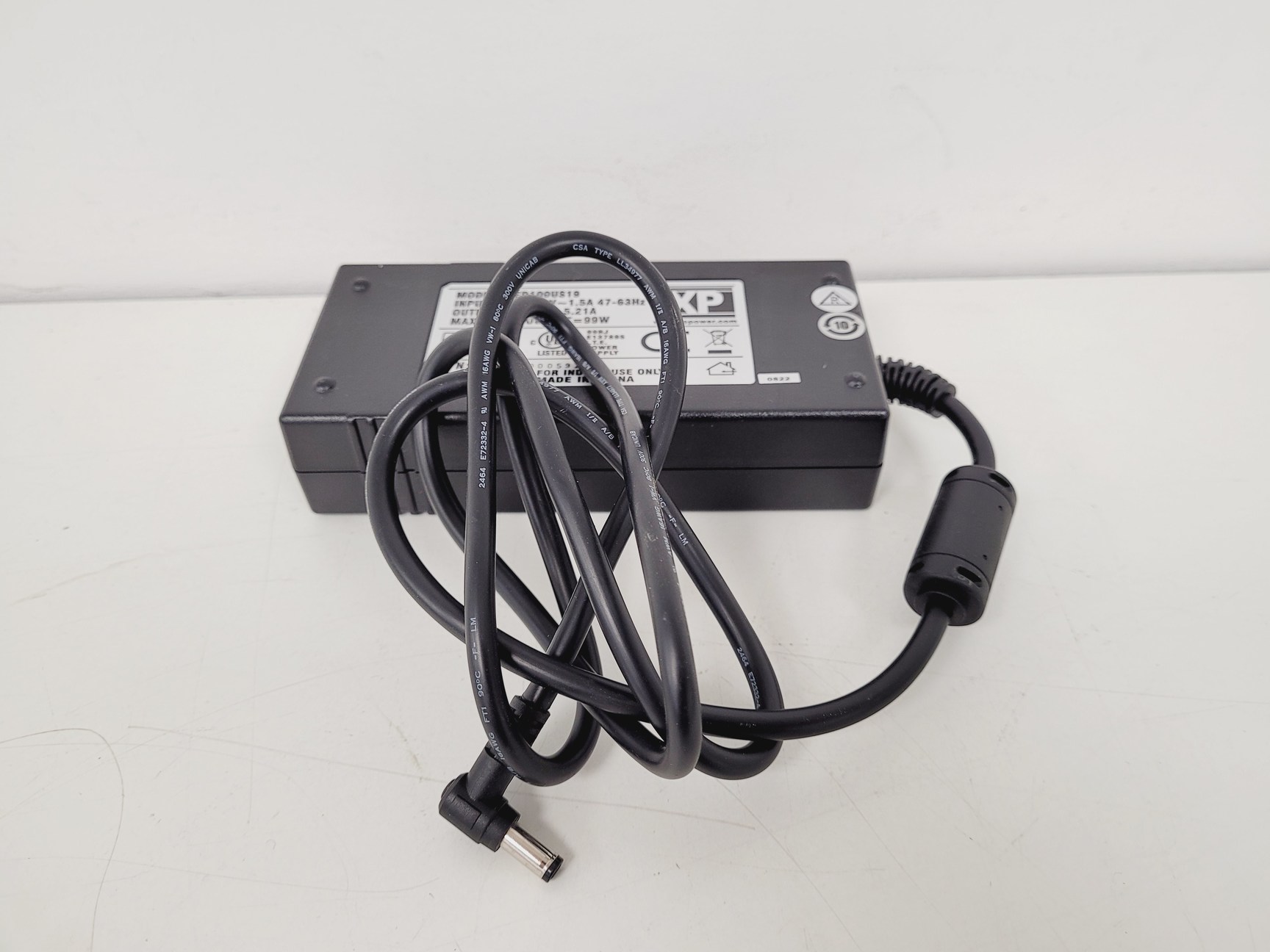 Image of Klastech C3.78 Laser Controller with XP AED100US19 Power Supply Lab