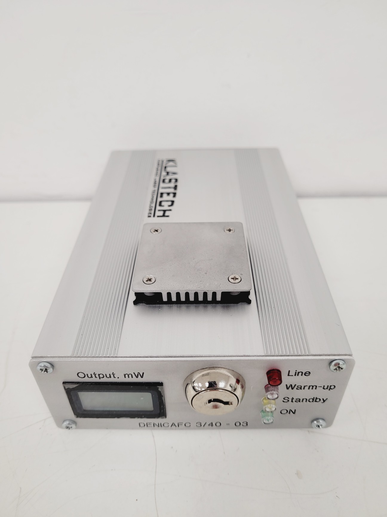 Image of Klastech C3.78 Laser Controller with XP AED100US19 Power Supply Lab
