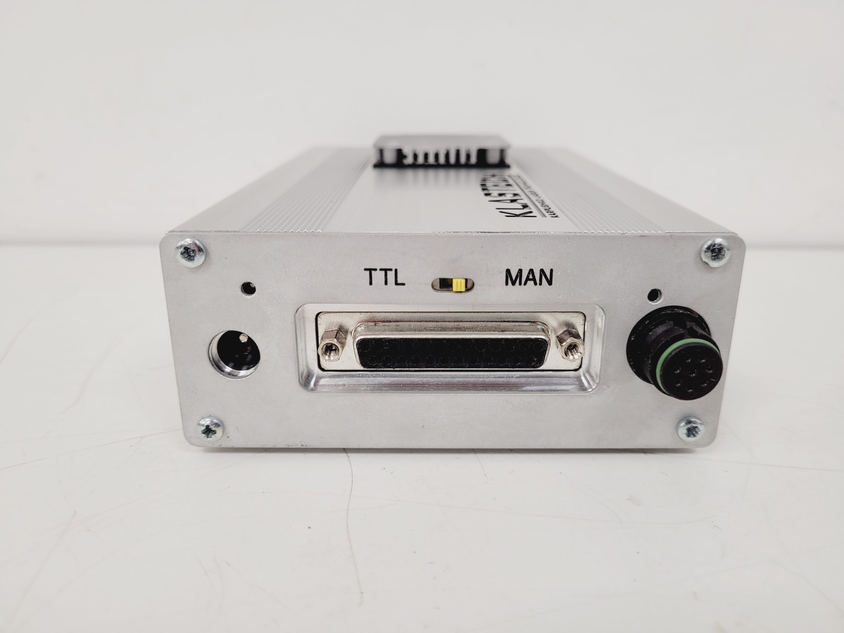 Image of Klastech C3.78 Laser Controller with XP AED100US19 Power Supply Lab