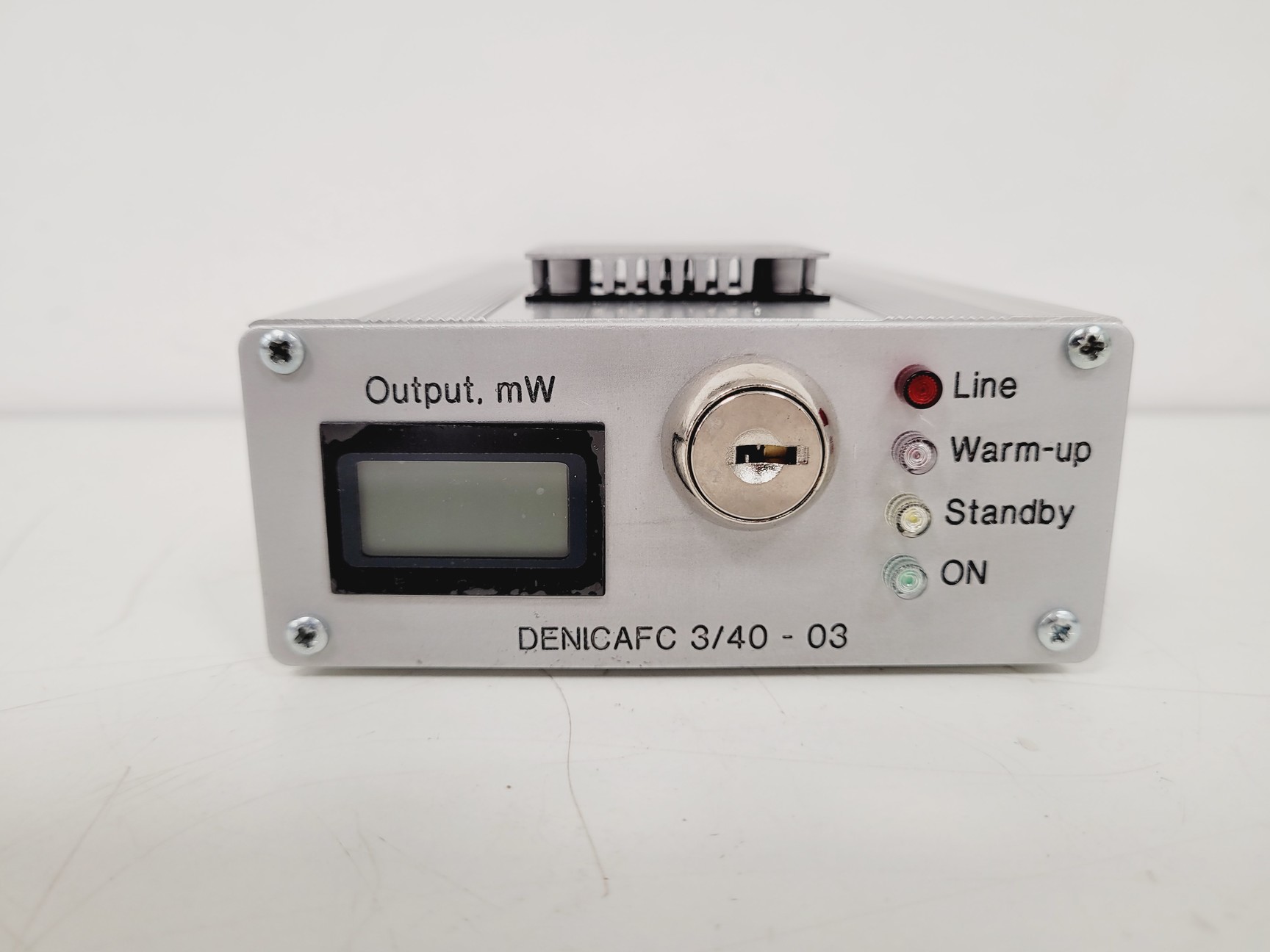 Image of Klastech C3.78 Laser Controller with XP AED100US19 Power Supply Lab