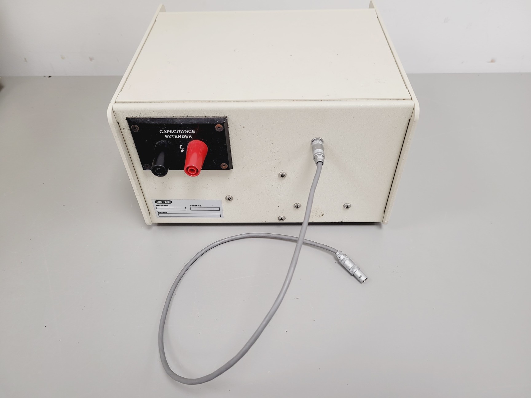 Bio-Rad Gene Pulser Pulse Controller Capacitance Extender System Shock ...