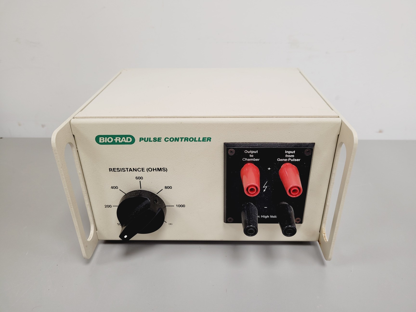 Pulsation Controllers Bio-Rad Gene Pulser Pulse Controller Capacitance Extender System Shock ...
