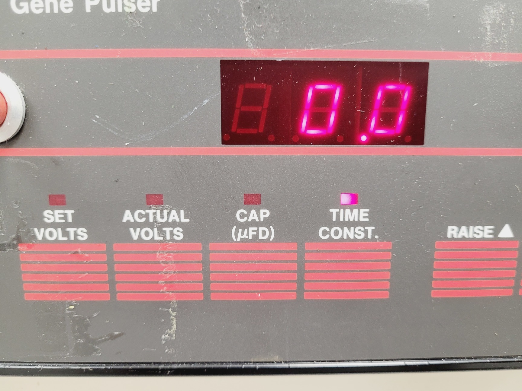 Image of Bio-Rad Gene Pulser Pulse Controller Capacitance Extender System  Shock Chambers