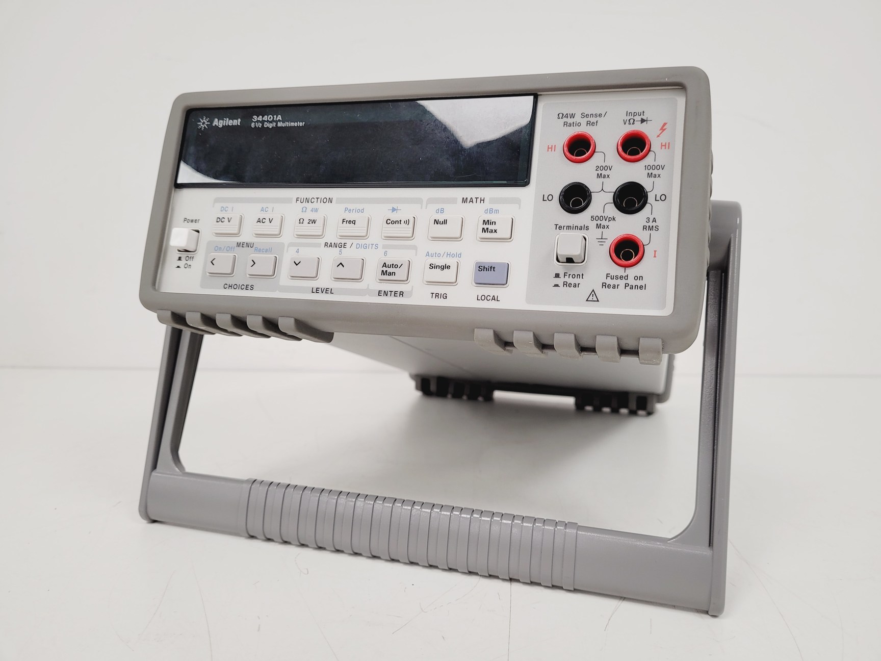 Image of Agilent 61/2 Digit Multimeter Model 34401A Lab