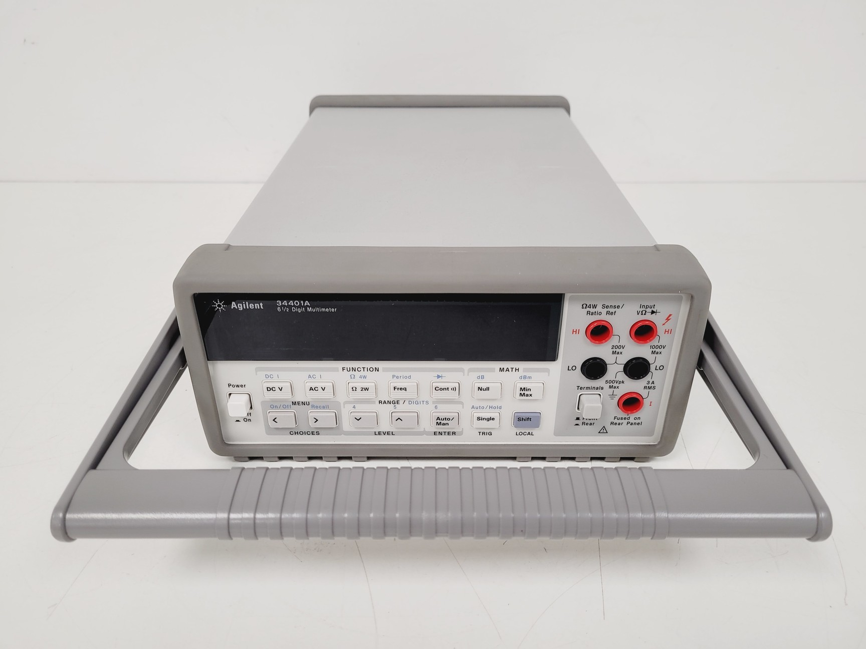 Image of Agilent 61/2 Digit Multimeter Model 34401A Lab