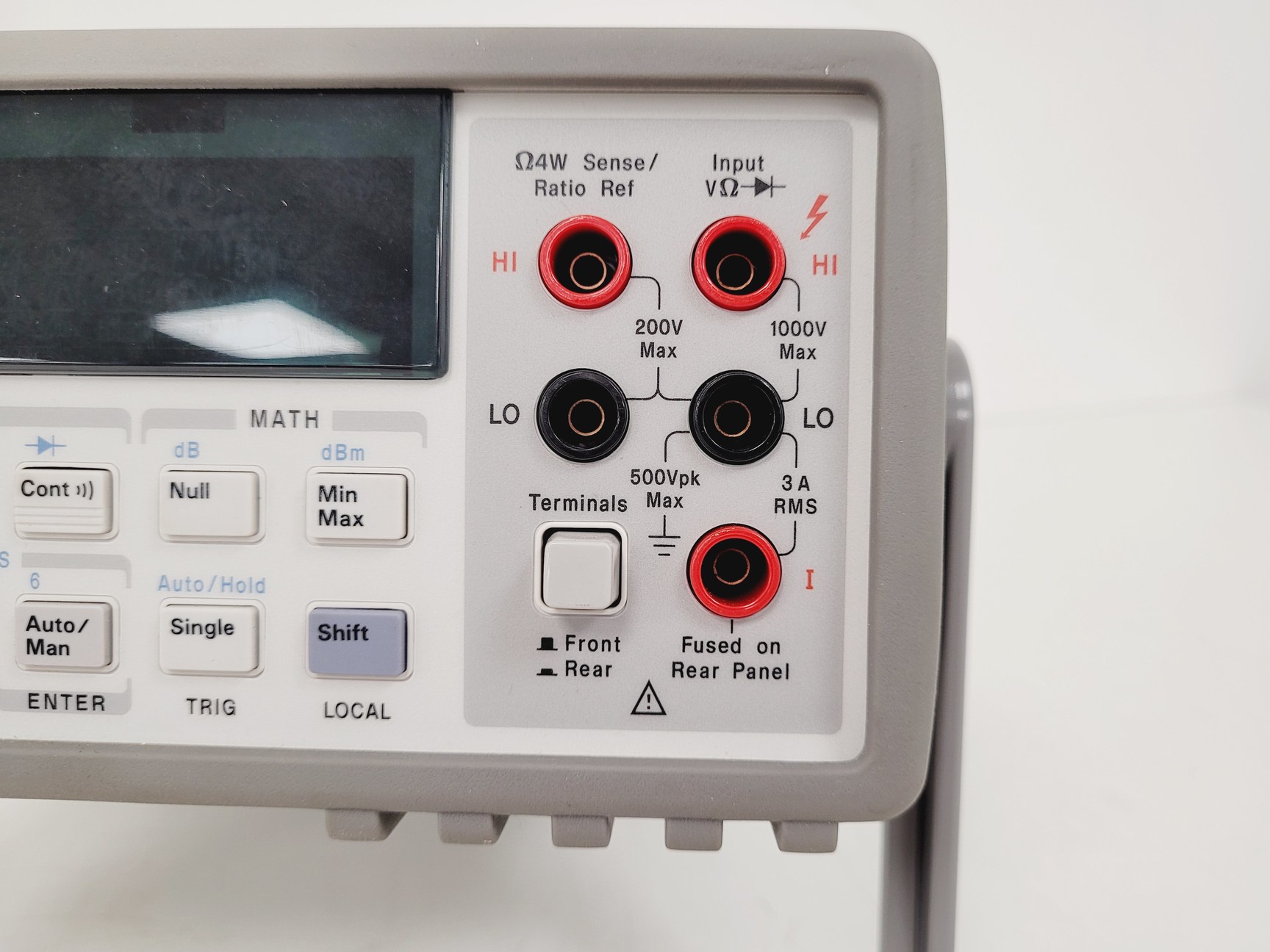 Image of Agilent 61/2 Digit Multimeter Model 34401A Lab