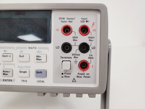 Thumbnail image of Agilent 61/2 Digit Multimeter Model 34401A Lab