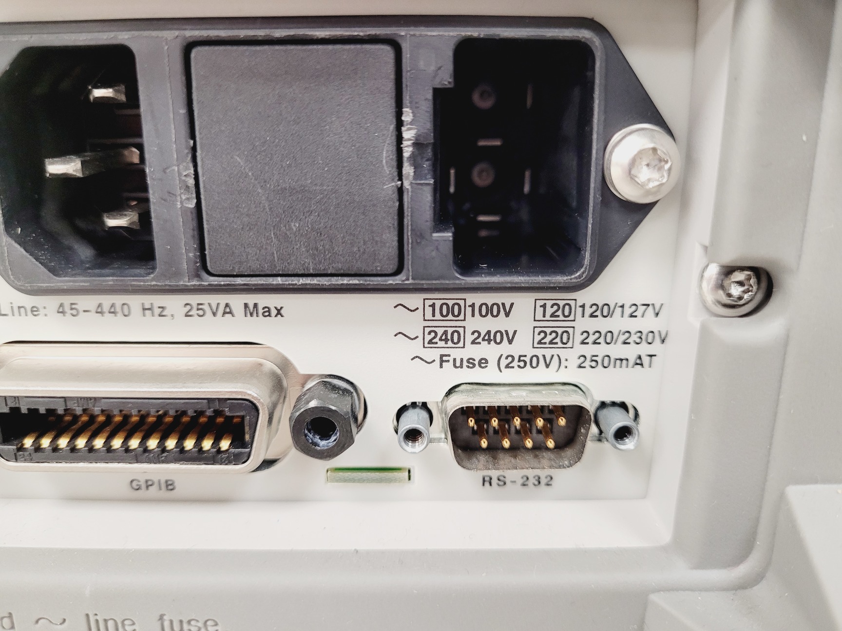 Image of Agilent 61/2 Digit Multimeter Model 34401A Lab