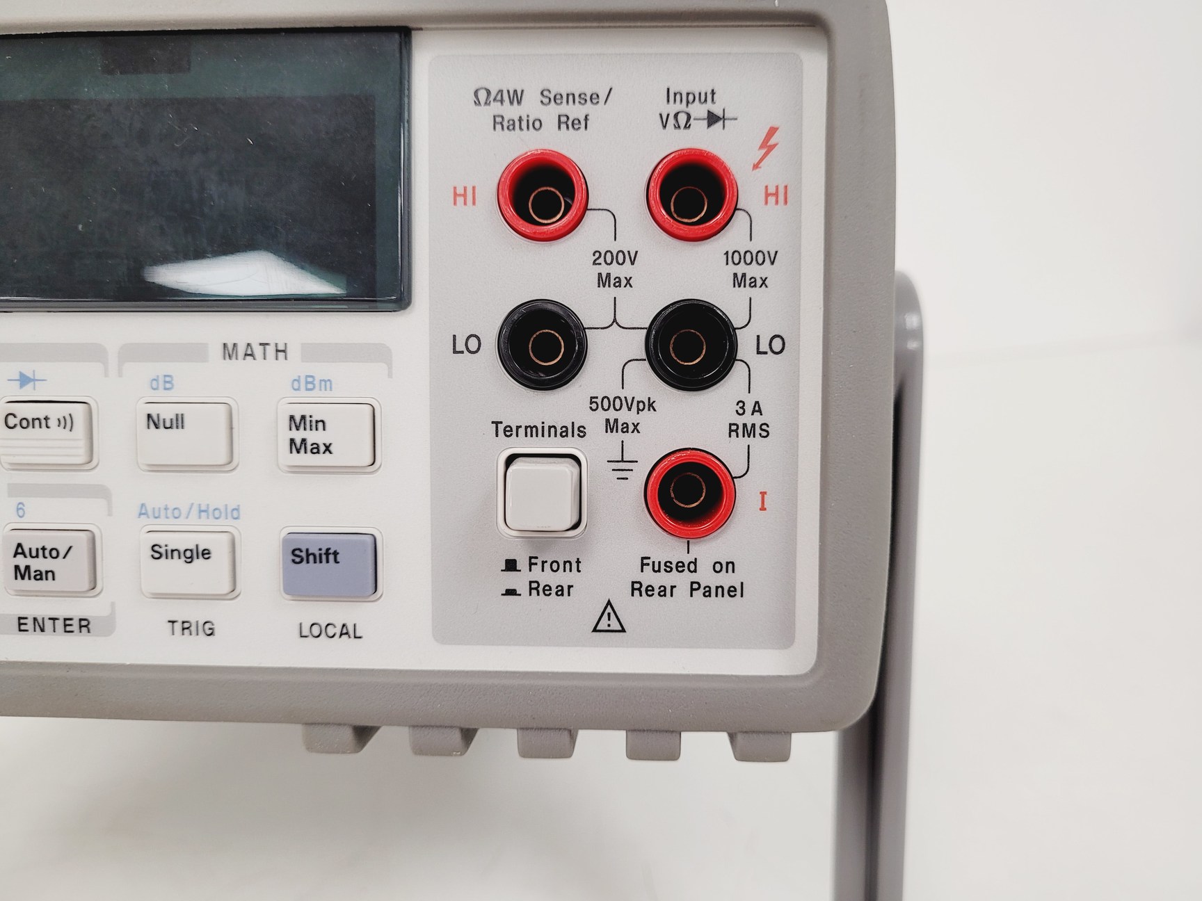 Image of Agilent 61/2 Digit Multimeter Model 34401A Lab