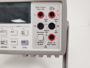 Thumbnail image of Agilent 61/2 Digit Multimeter Model 34401A Lab