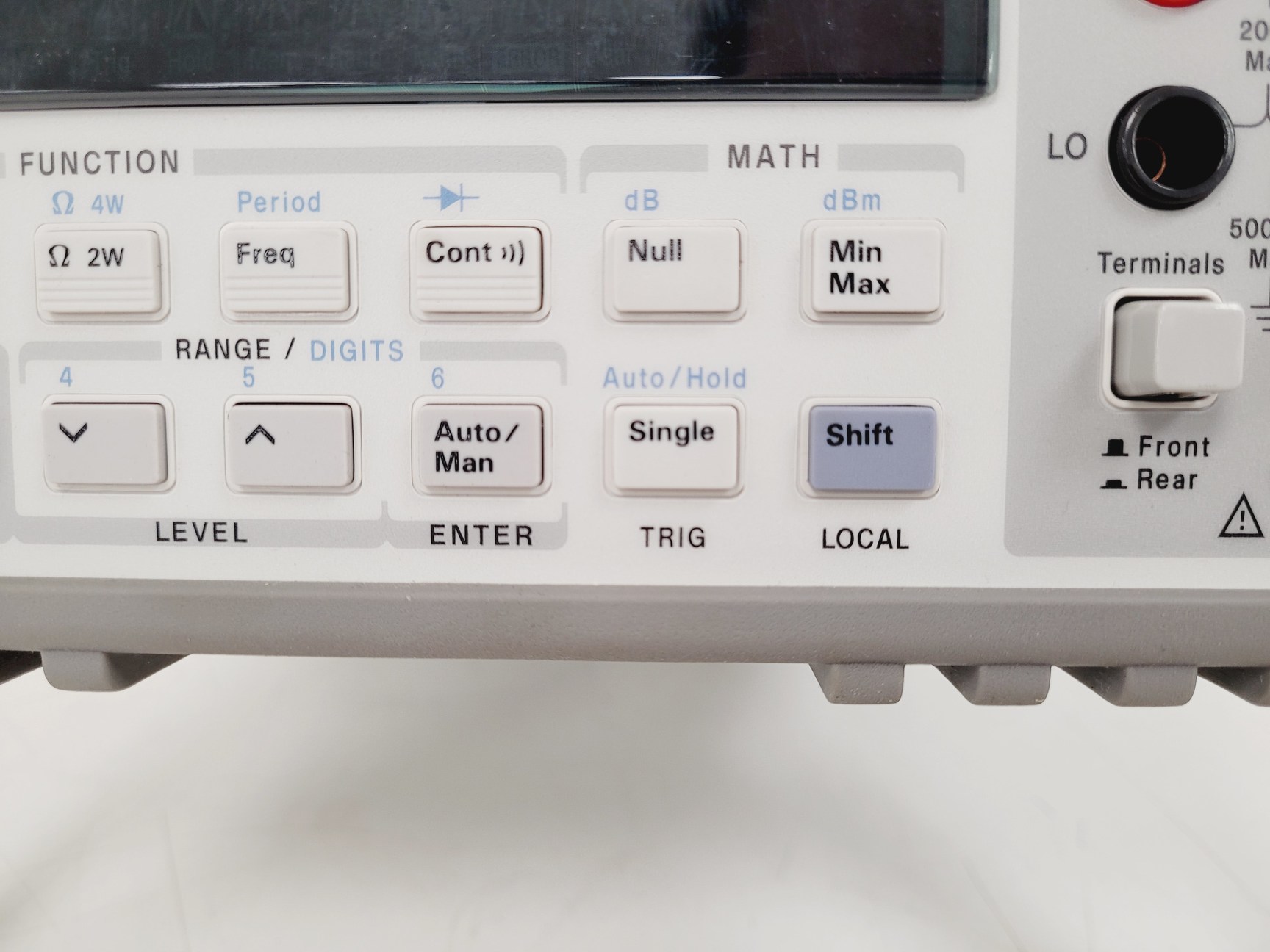 Image of Agilent 61/2 Digit Multimeter Model 34401A Lab