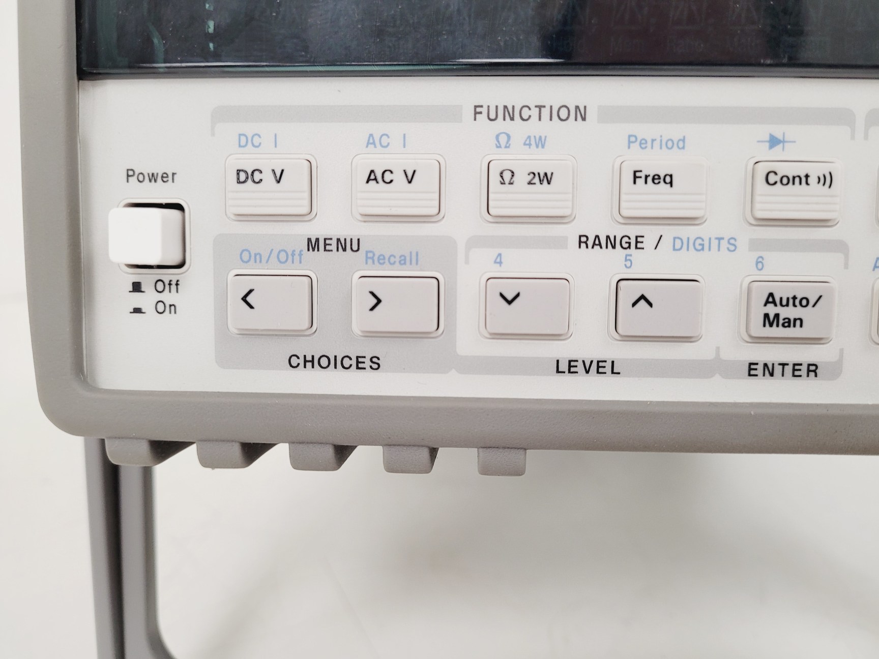 Image of Agilent 61/2 Digit Multimeter Model 34401A Lab