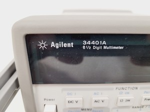 Thumbnail image of Agilent 61/2 Digit Multimeter Model 34401A Lab