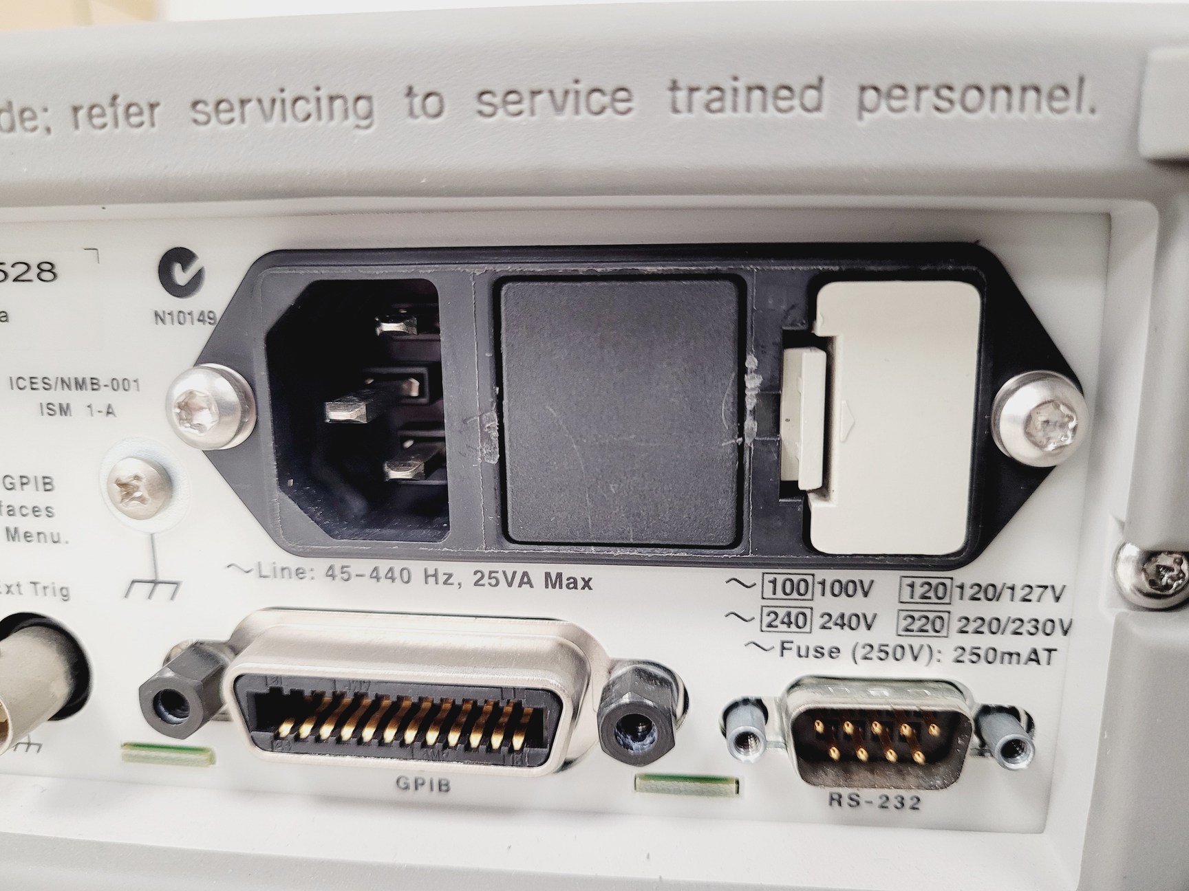 Image of Agilent 61/2 Digit Multimeter Model 34401A Lab