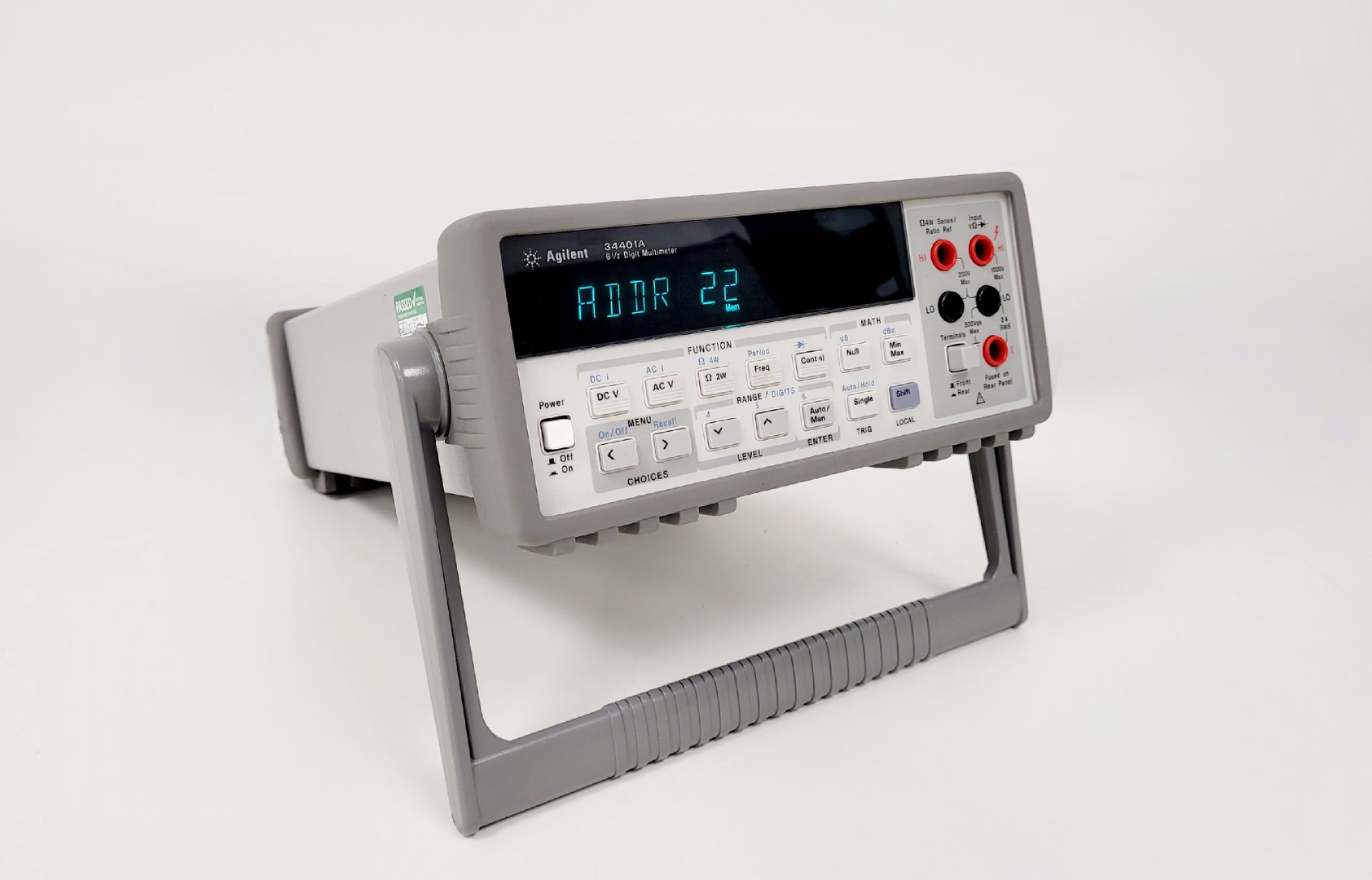 Image of Agilent 61/2 Digit Multimeter Model 34401A Lab