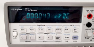 Thumbnail image of Agilent 61/2 Digit Multimeter Model 34401A Lab