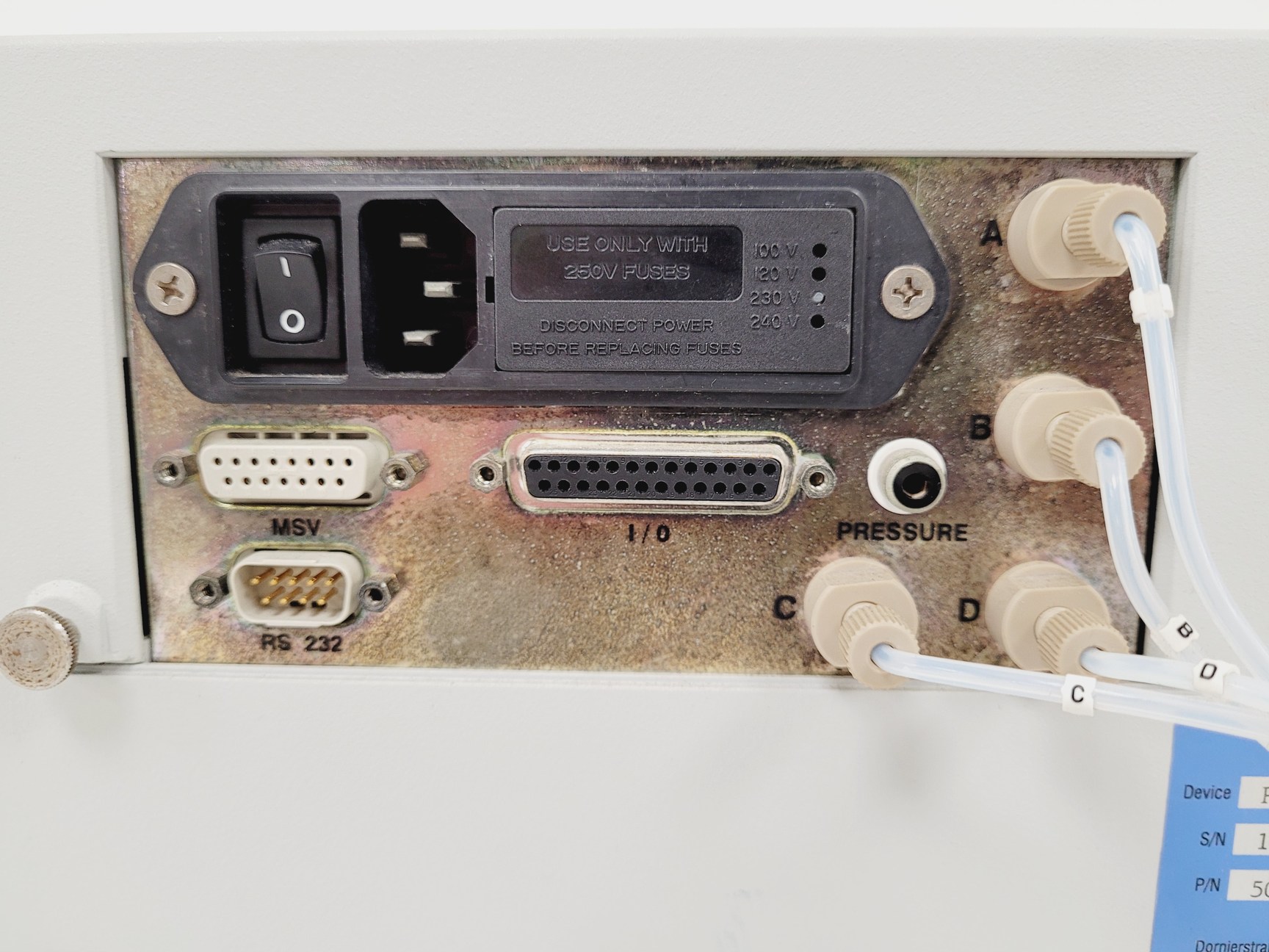 Image of Thermo P580 Dionex P 580A LPG Low Pressure Gradient Degassing HPLC Pump Lab