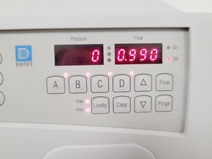 Thumbnail image of Thermo P580 Dionex P 580A LPG Low Pressure Gradient Degassing HPLC Pump Lab