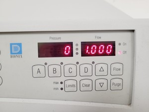 Thumbnail image of Thermo P580 Dionex P 580A LPG Low Pressure Gradient Degassing HPLC Pump Lab