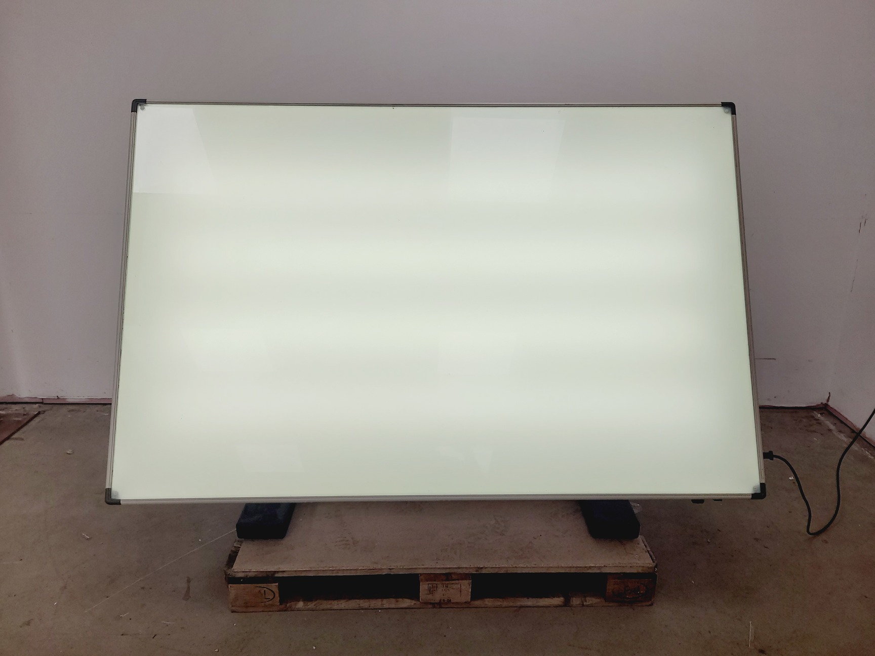 Image of Neolt Illuminated  Drawing Table/Board with Tilt Control  Model - LUX 100X150