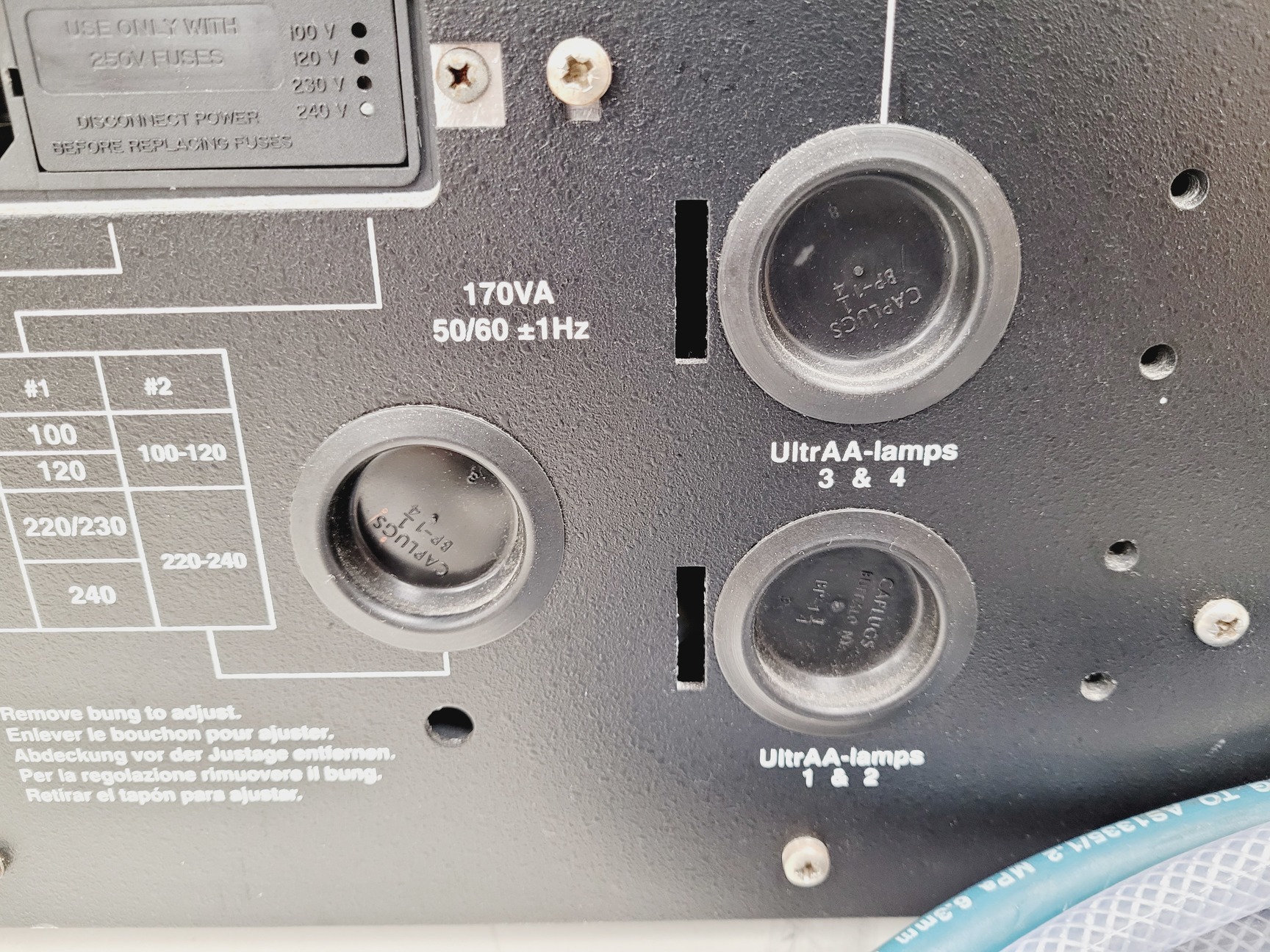 Image of Varian SpectrAA Atomic Absorption Spectrometer  Model - 220FS 