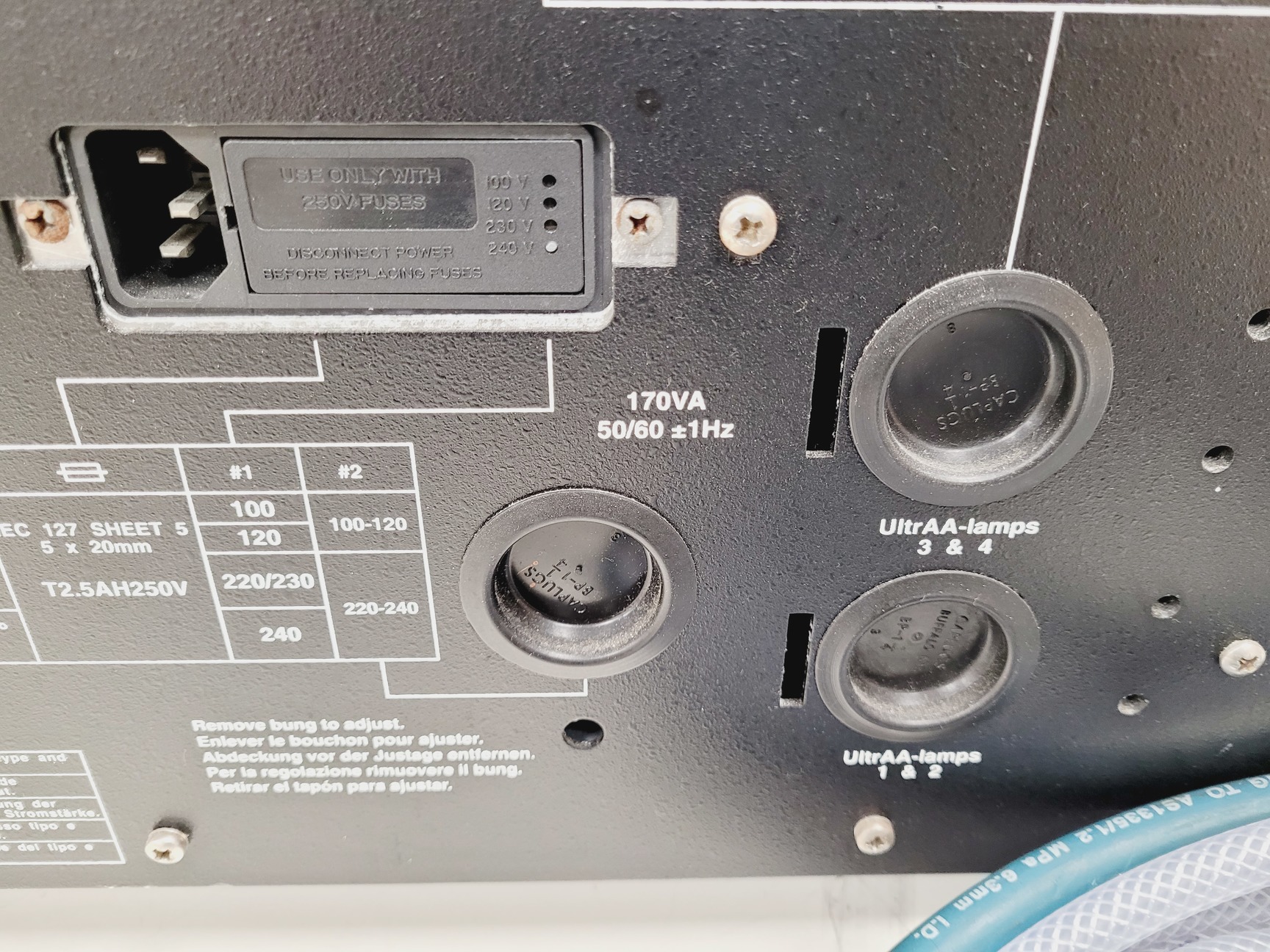 Image of Varian SpectrAA Atomic Absorption Spectrometer  Model - 220FS 