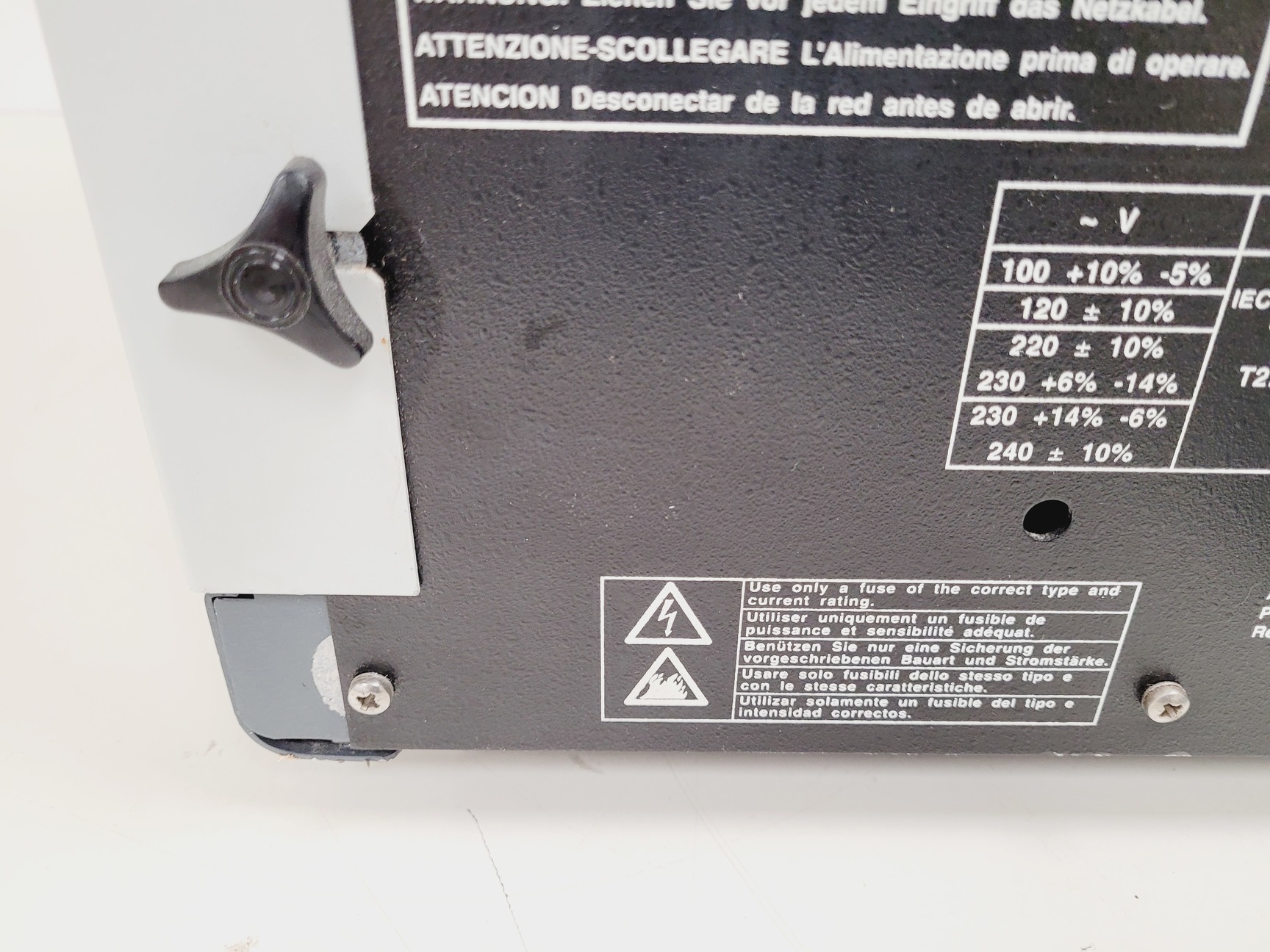 Image of Varian SpectrAA Atomic Absorption Spectrometer  Model - 220FS 