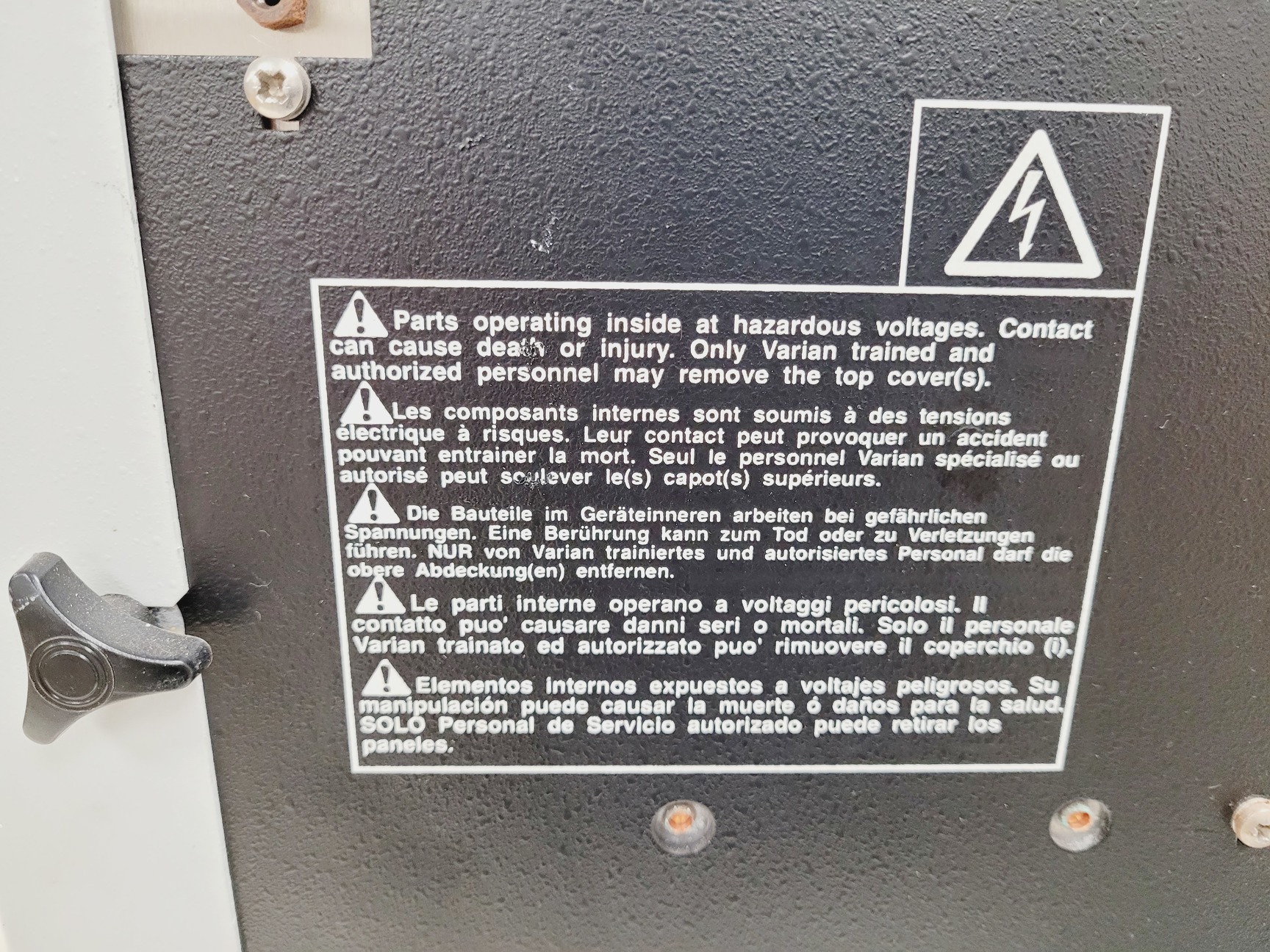 Image of Varian SpectrAA Atomic Absorption Spectrometer  Model - 220FS 