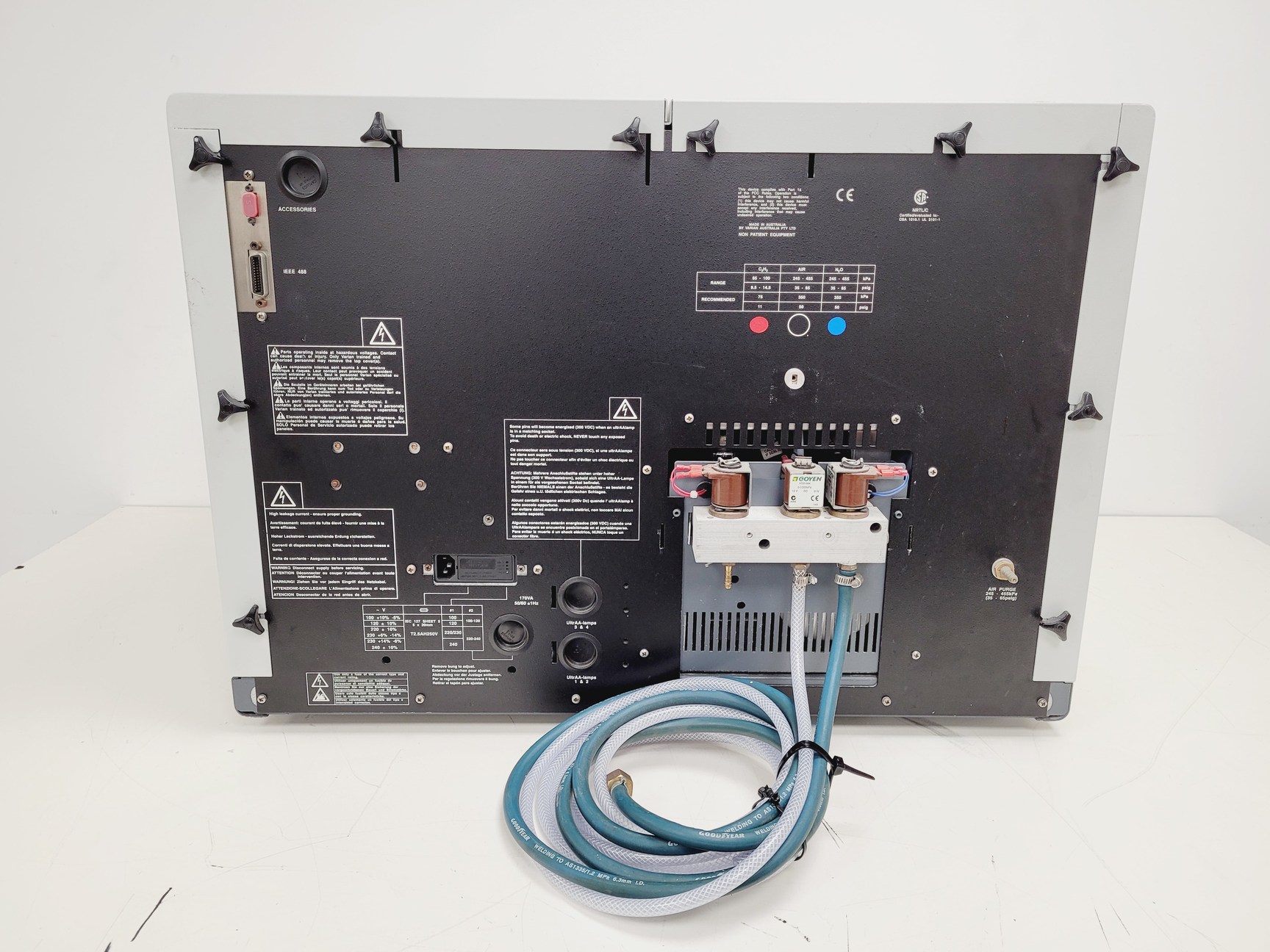 Image of Varian SpectrAA Atomic Absorption Spectrometer  Model - 220FS 