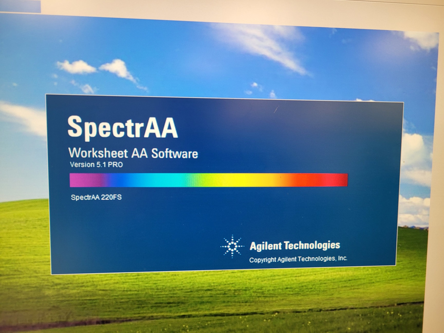 Image of Varian SpectrAA Atomic Absorption Spectrometer  Model - 220FS 