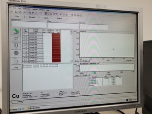 Thumbnail image of Varian SpectrAA Atomic Absorption Spectrometer  Model - 220FS 