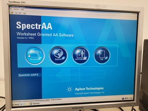 Thumbnail image of Varian SpectrAA Atomic Absorption Spectrometer  Model - 220FS