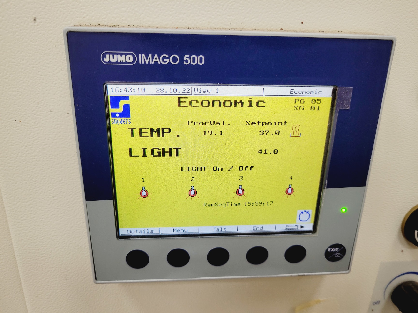 Image of Snijders Scientific Growth Chamber ECD01E  Climate System Lab