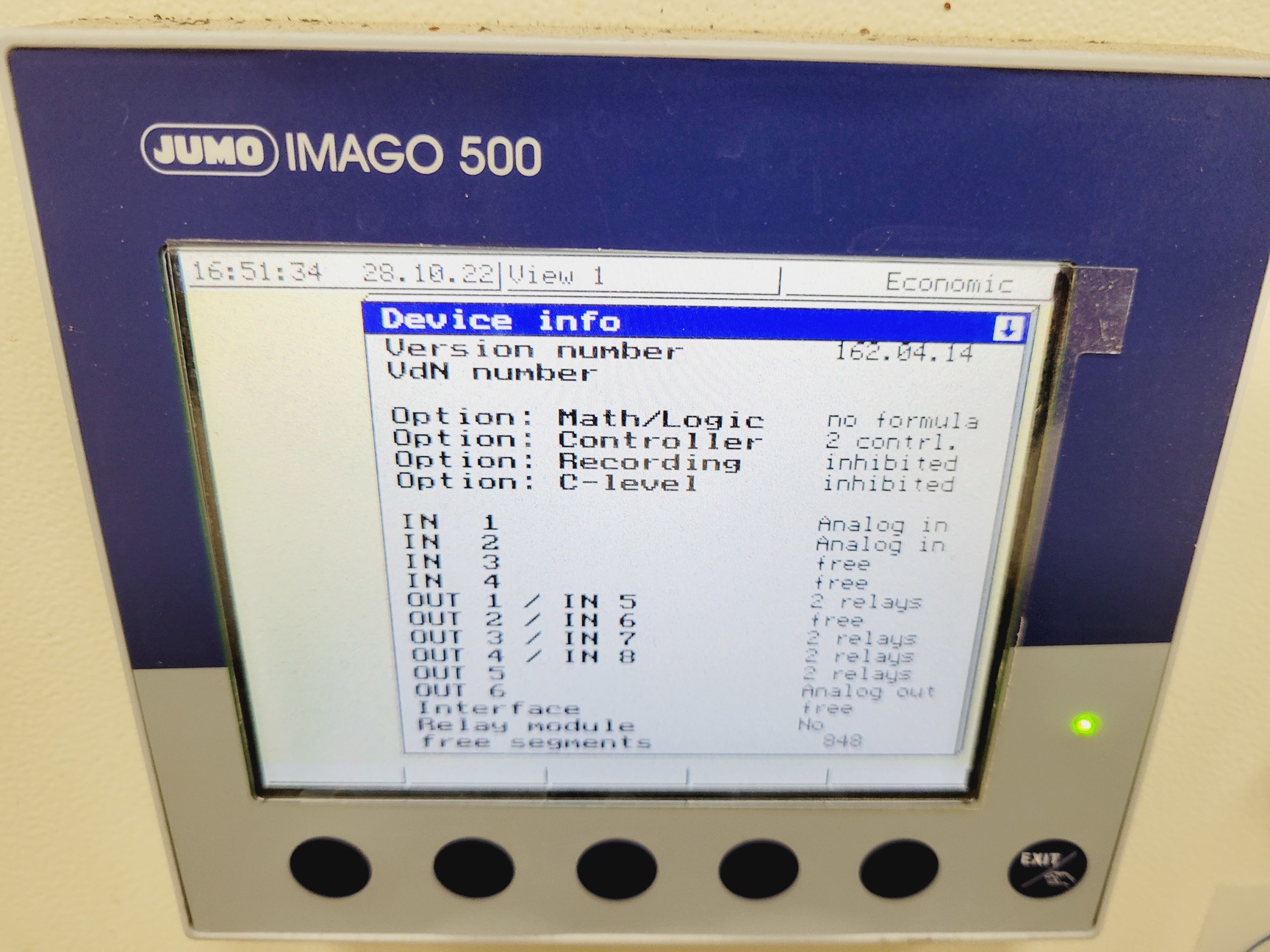 Image of Snijders Scientific Growth Chamber ECD01E  Climate System Lab