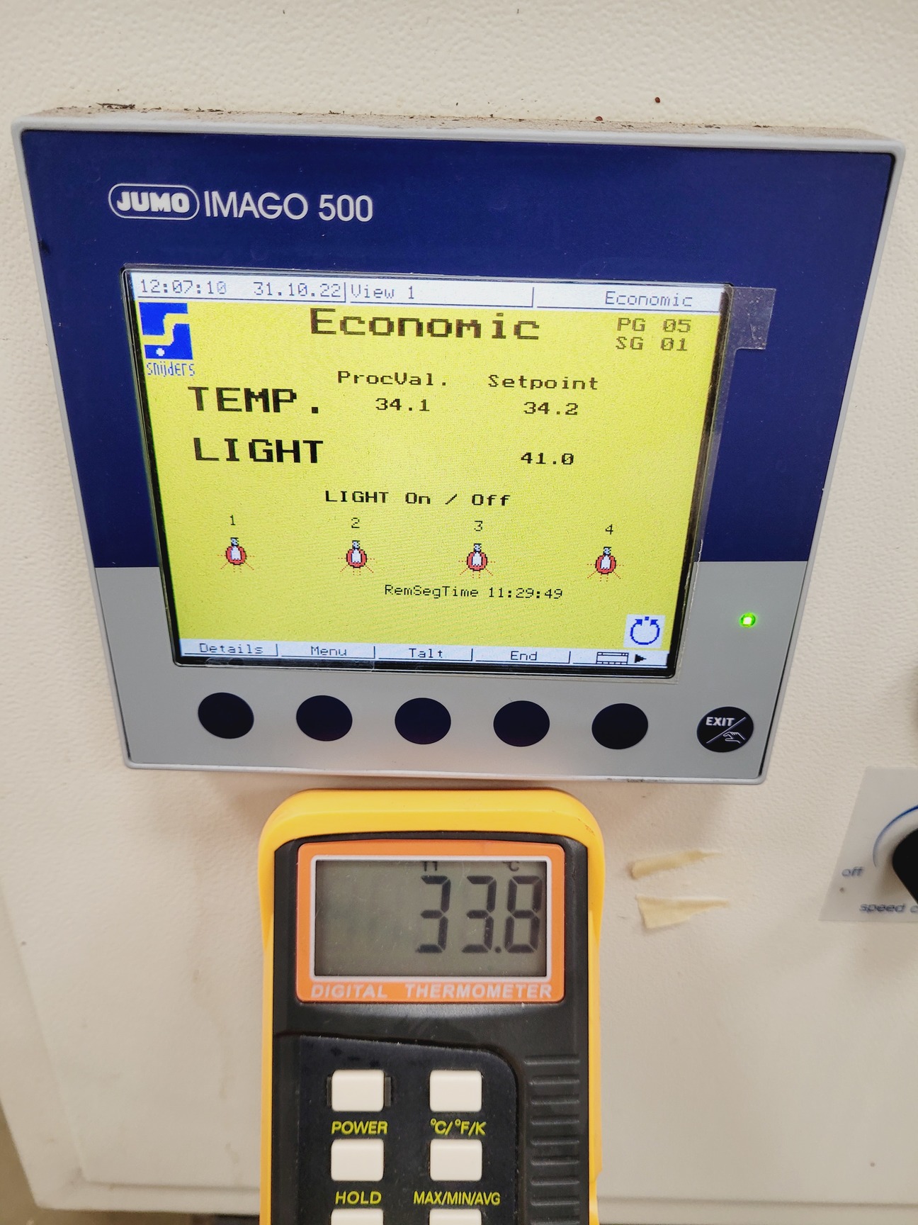 Image of Snijders Scientific Growth Chamber ECD01E  Climate System Lab