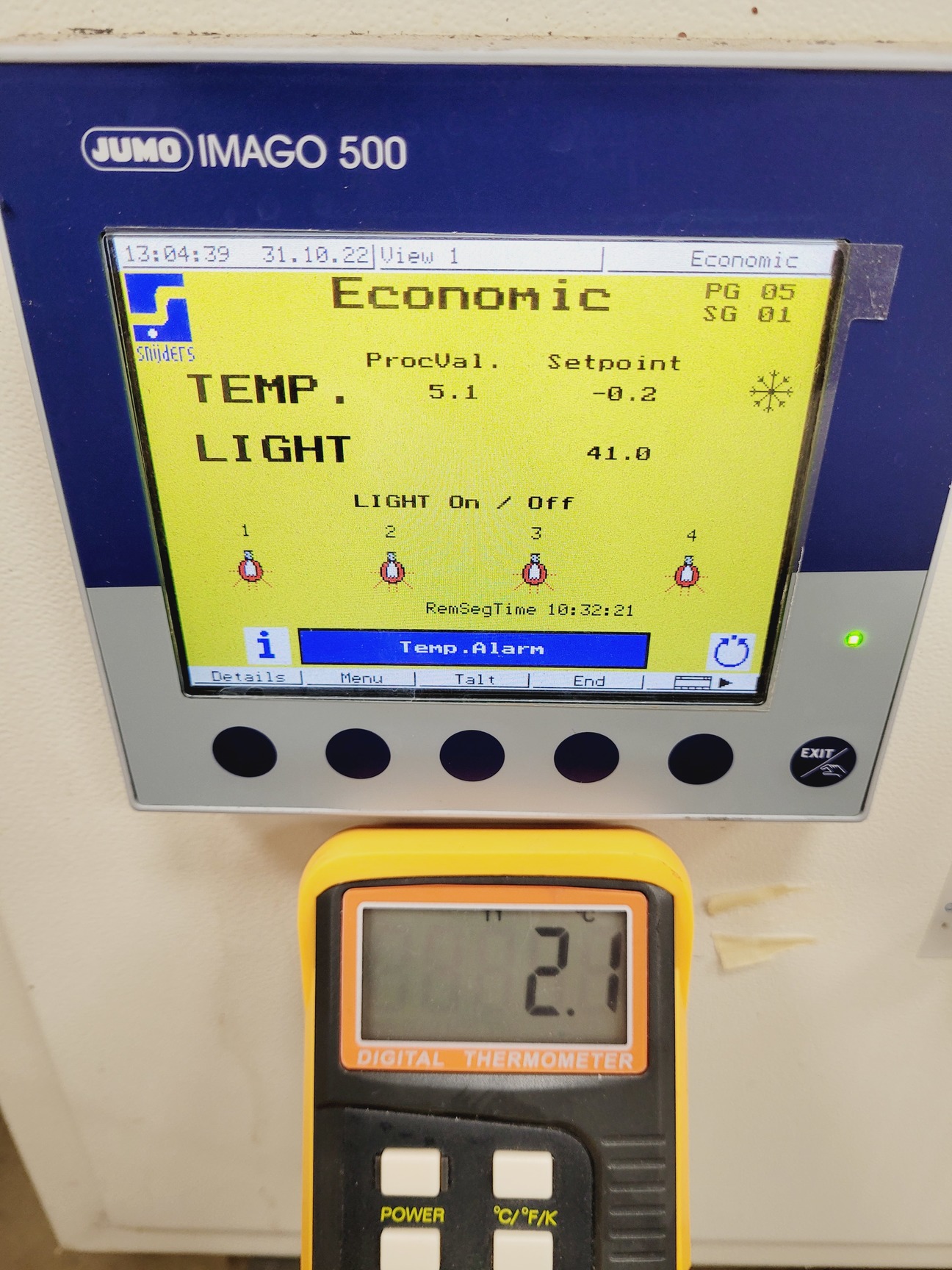 Image of Snijders Scientific Growth Chamber ECD01E  Climate System Lab