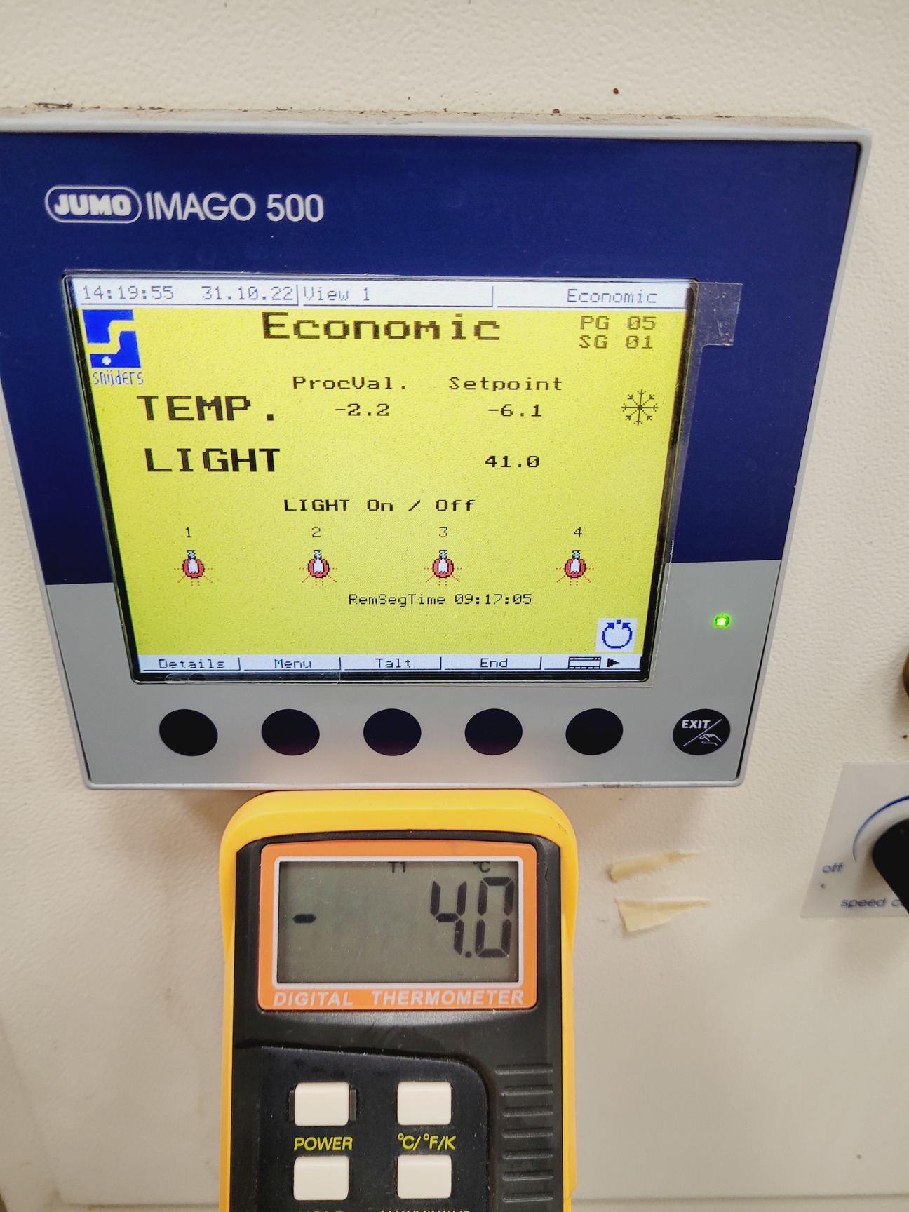 Image of Snijders Scientific Growth Chamber ECD01E  Climate System Lab