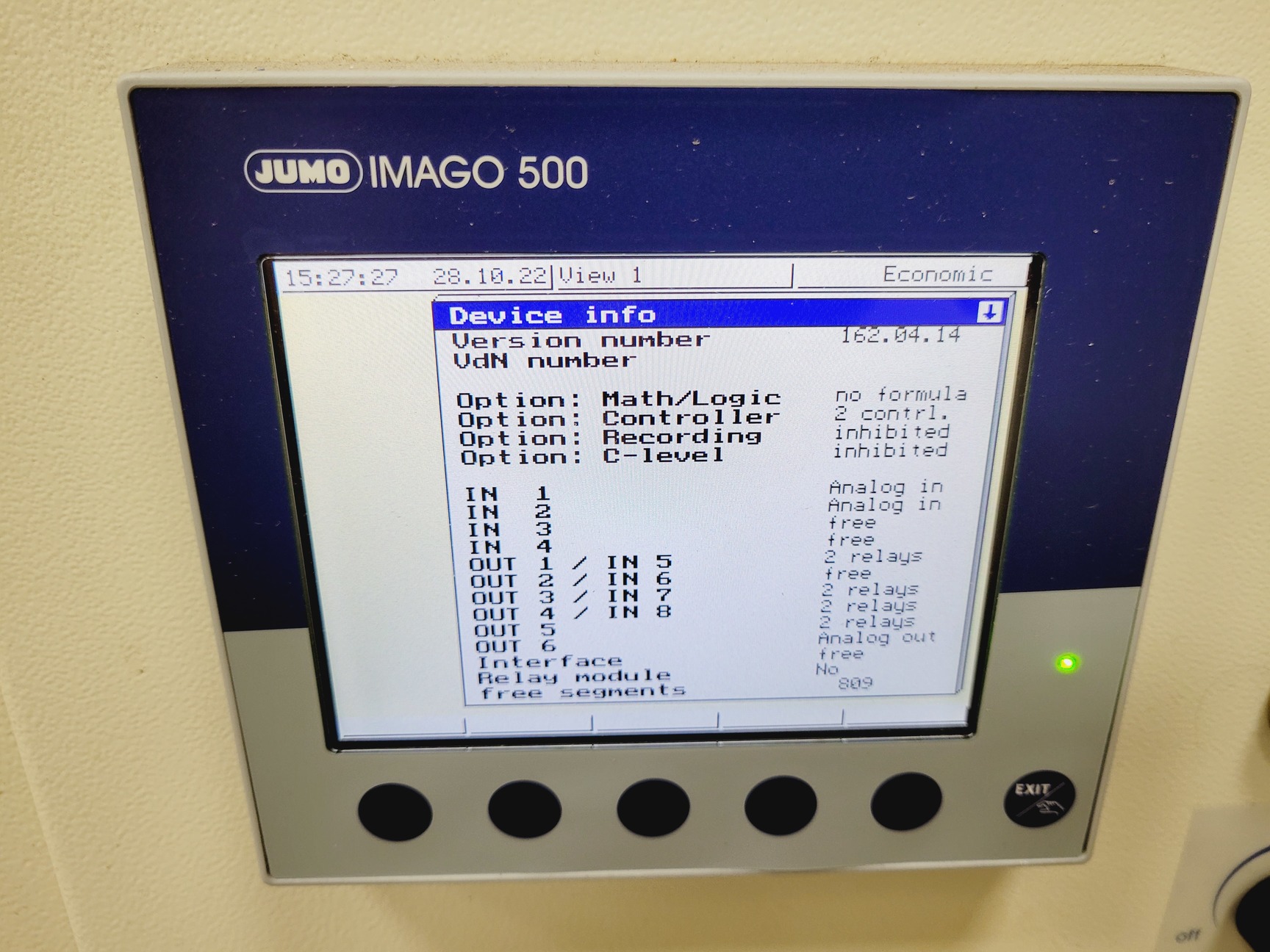 Image of Snijders Scientific Growth Chamber Climate System  ECD01E  Lab