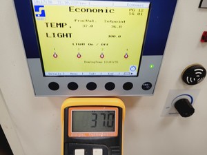 Thumbnail image of Snijders Scientific Growth Chamber Climate System  ECD01E  Lab