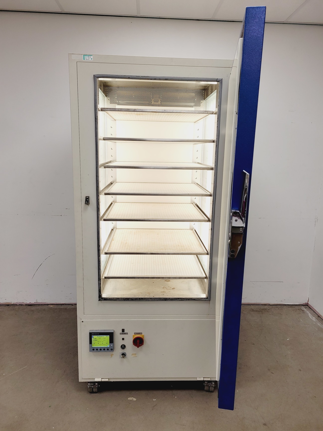 Image of Snijders Scientific ECD01E Growth Chamber Climate System Lab