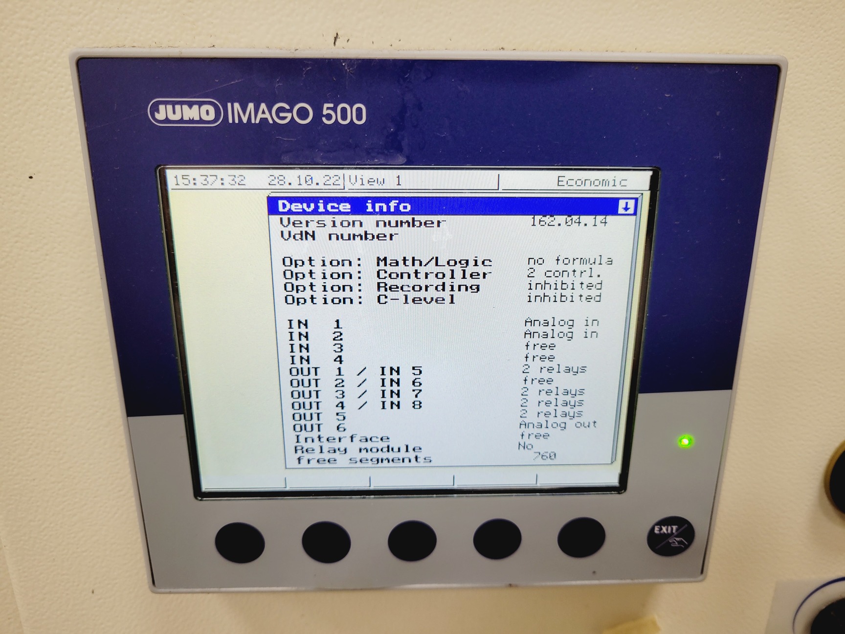 Image of Snijders Scientific ECD01E Growth Chamber Climate System Lab