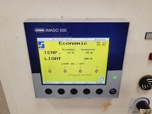 Thumbnail image of Snijders Scientific ECD01E Growth Chamber Climate System Lab