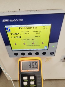 Thumbnail image of Snijders Scientific ECD01E Growth Chamber Climate System Lab