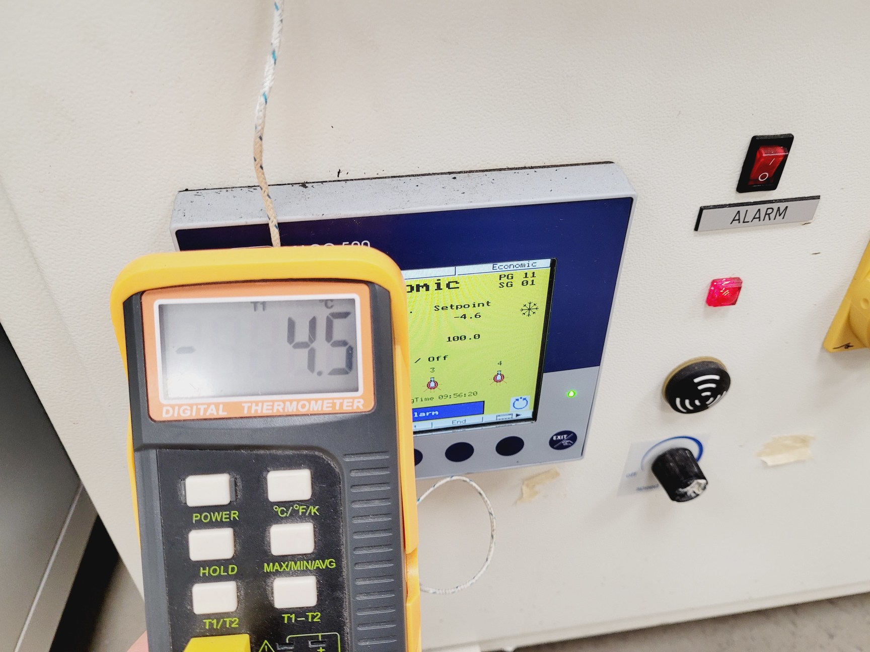 Image of Snijders Scientific ECD01E Growth Chamber Climate System Lab