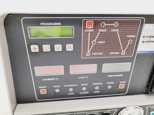 Thumbnail image of Boxer Autoclave  Machine Type -200/75LR Lab