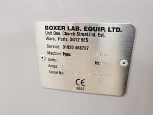 Thumbnail image of Boxer Autoclave  Machine Type -200/75LR Lab